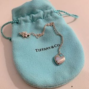 Tiffany & Co Small Heart Necklace